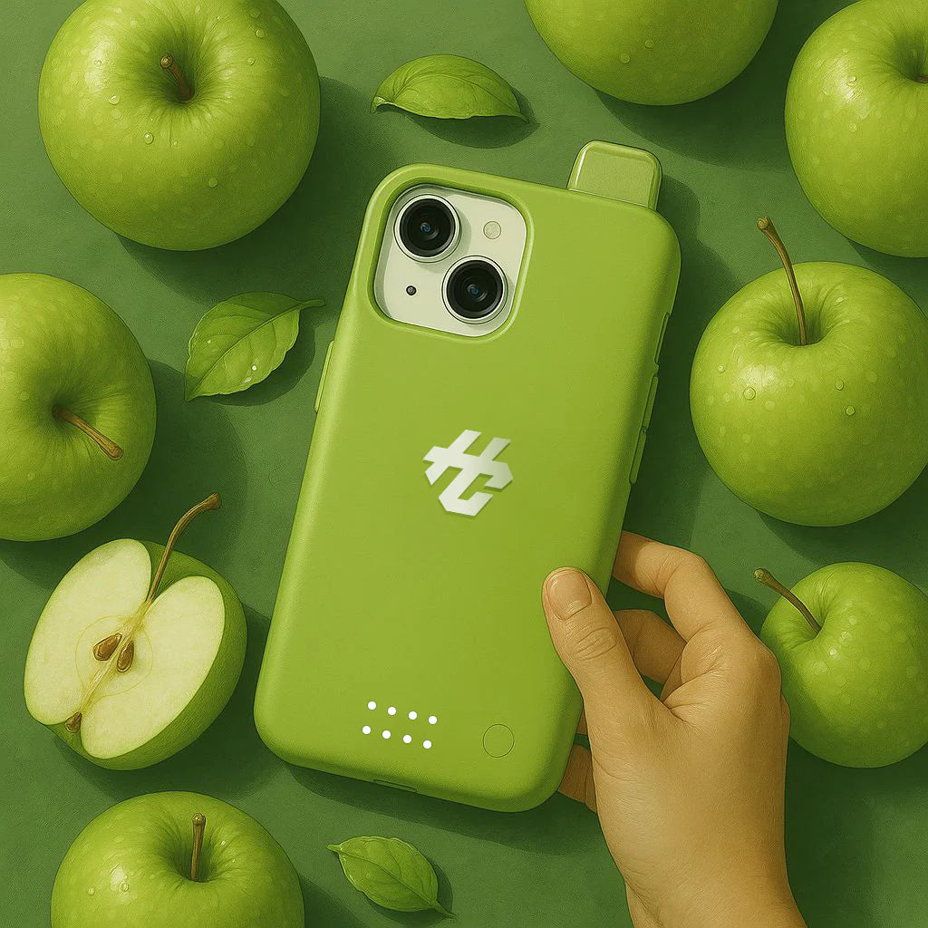 Humo Case Vape Iphone - Sour Apple Ice