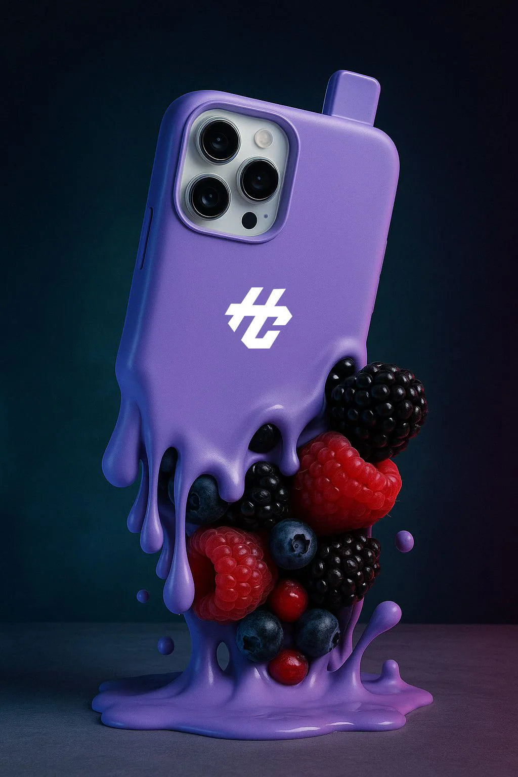 Humo Case Vape Iphone - Triple Berry