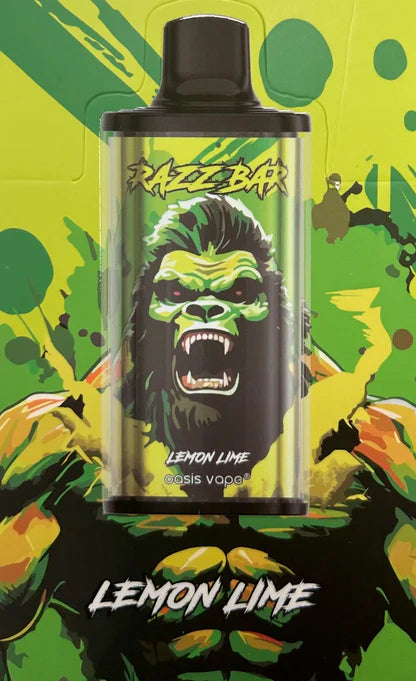 Razz BAR 15000 Lemon Lime 2%