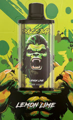 Razz BAR 15000 Lemon Lime 2%