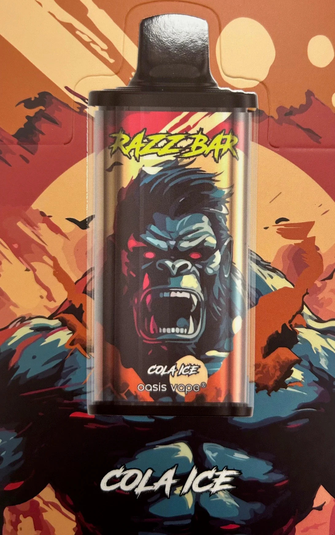 Razz BAR 15000 Cola Ice 2%