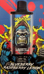 Razz BAR 15000 Blueberry Raspberry Lemon 2%