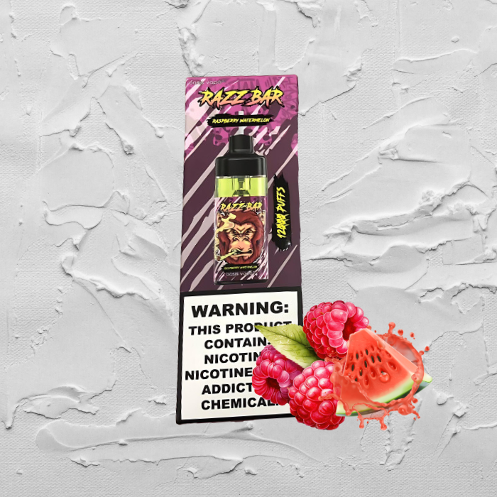 Razz BAR 12000 Raspberry Watermelon 2%