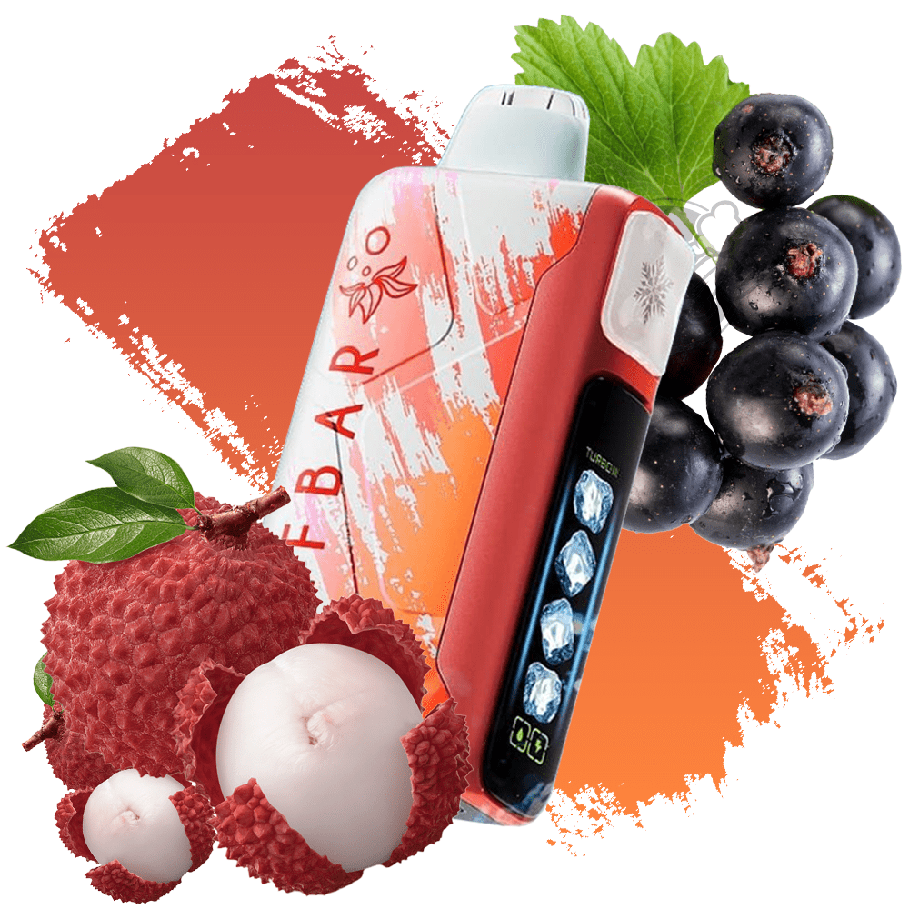ELFBAR ICE KING - RIBENA LYCHEE