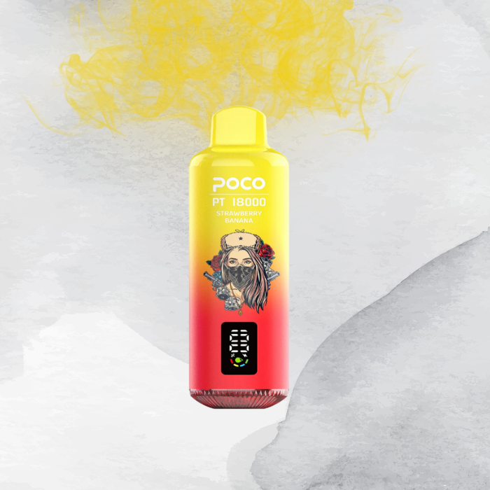 Poco PT18000 - Strawberry Banana