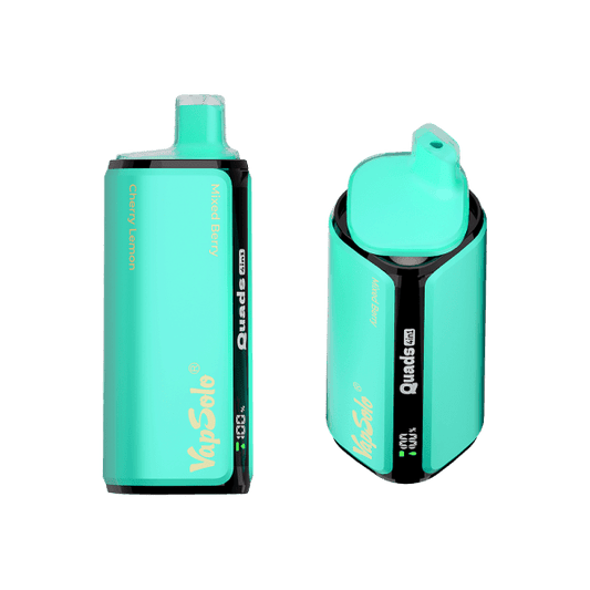 Vapsolo Quads 80K - Mixed Berry & Cherry Lemon & Strawberry Kiwi & Strawberry Watermelon Bubblegum