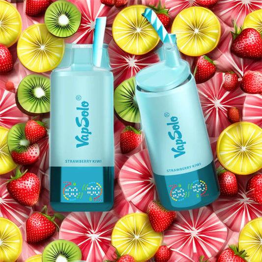 VAPSOLO TRIPLE 60000 - STRAWBERRY KIWI & LOVE66 & CHERRY COLA